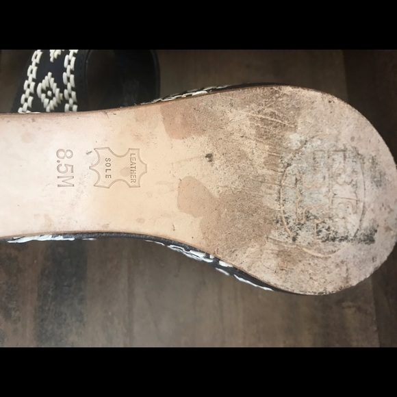 Tory Burch Wedge Sandals - Picture 6 of 6